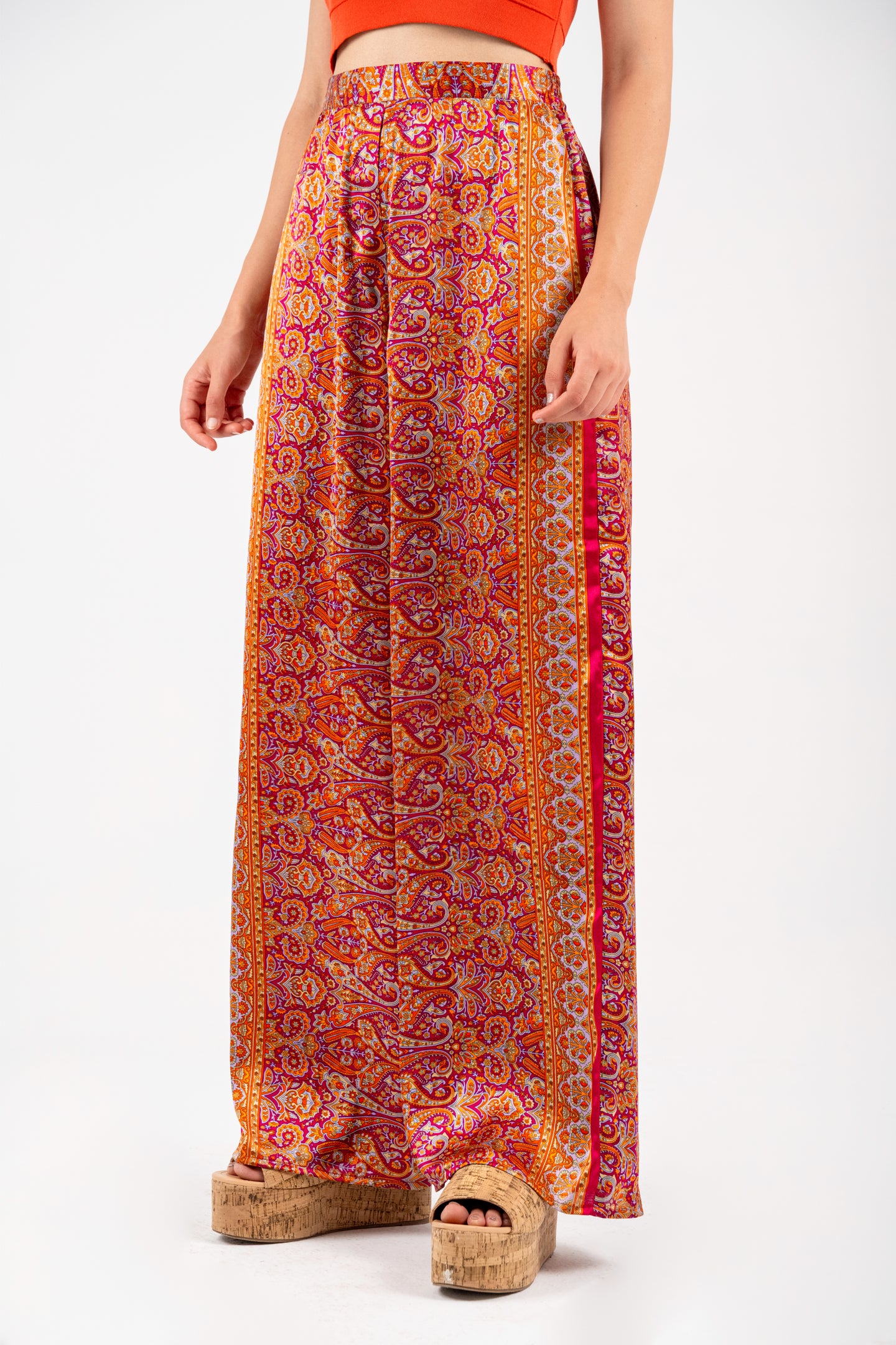 Samarkand - Silky Pink Pants